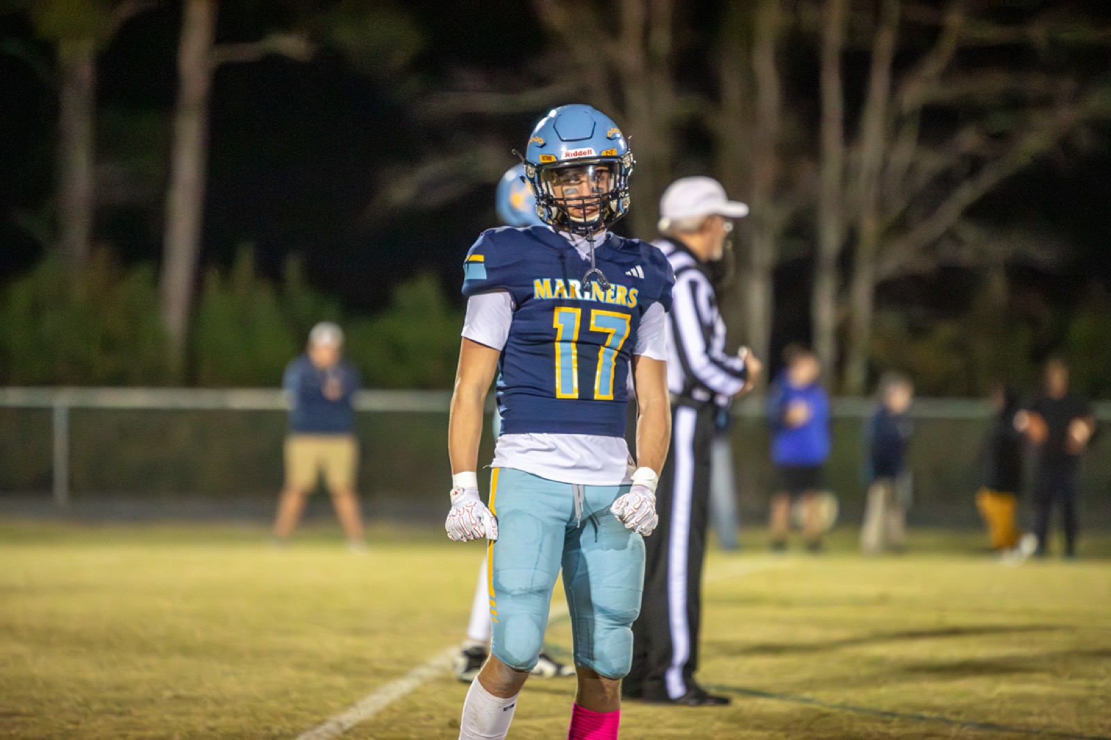 Conlan Elson, East Carteret Mariners, night game 2025